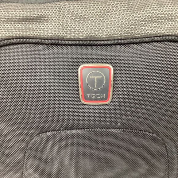 Tumi T-Tech Presido Lombard-Black Large Carry-On-Padded-No Shoulder Strap- 6754D - Picture 4 of 15